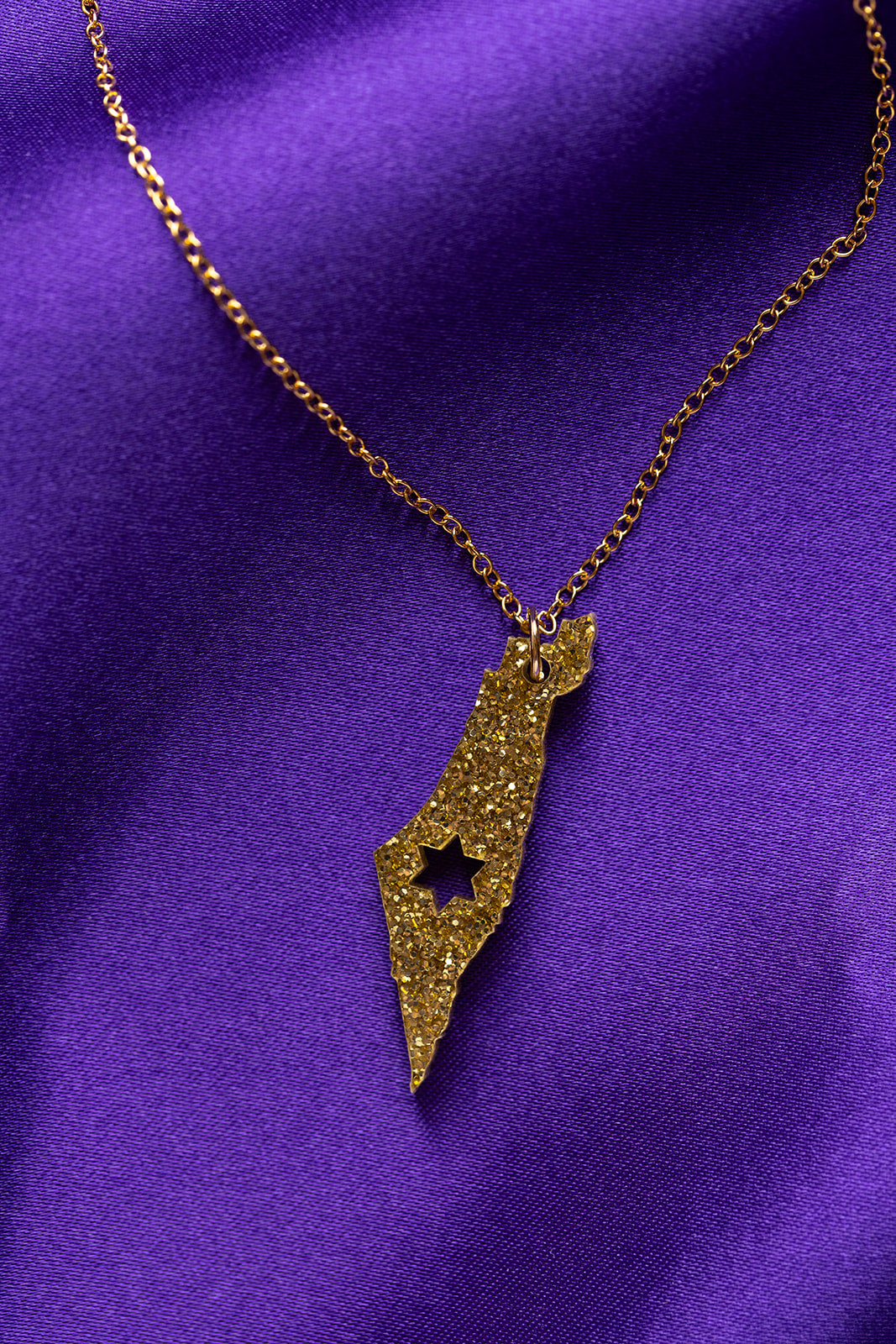 Israel Necklace