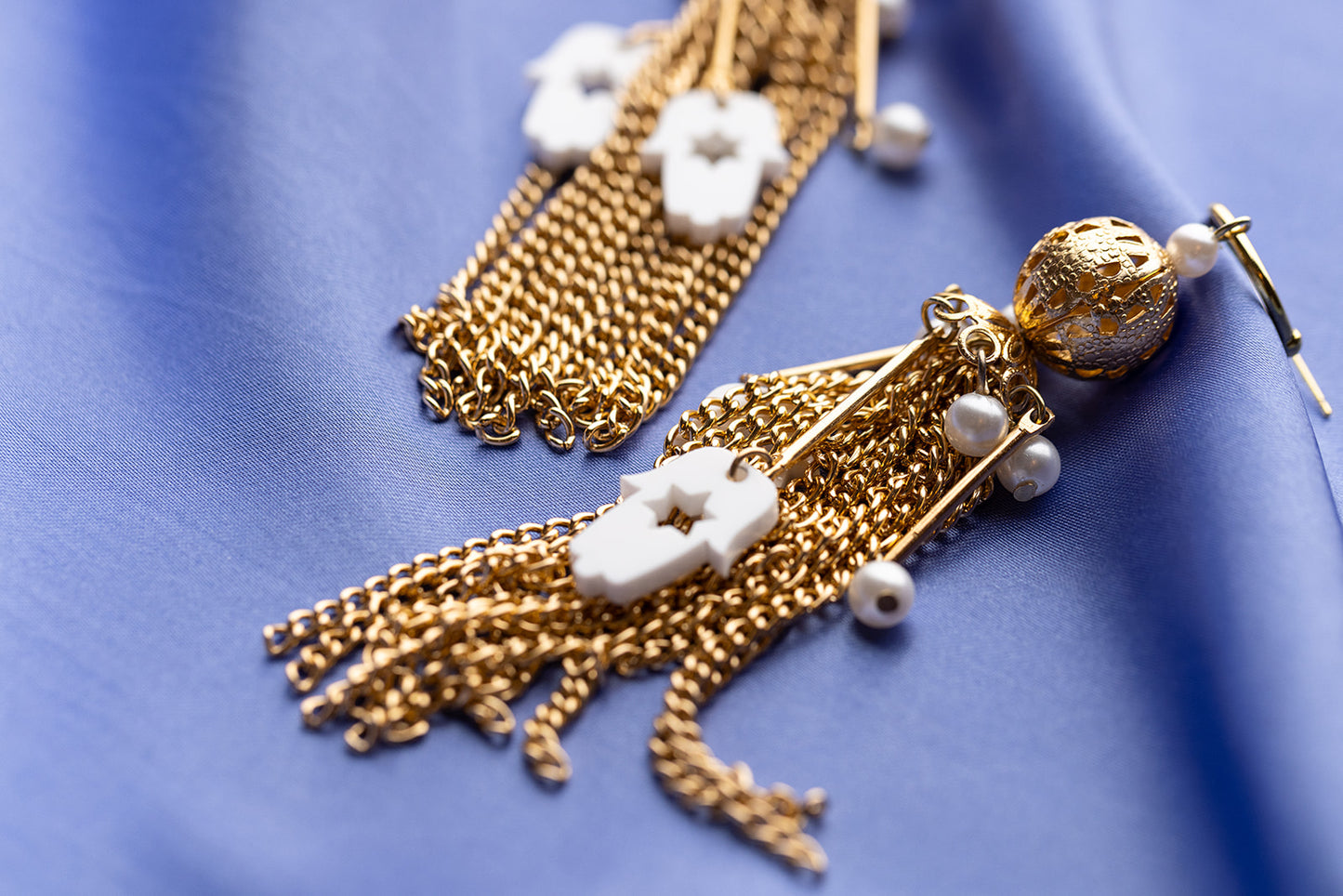 Meira Statement Earrings (More colors!)