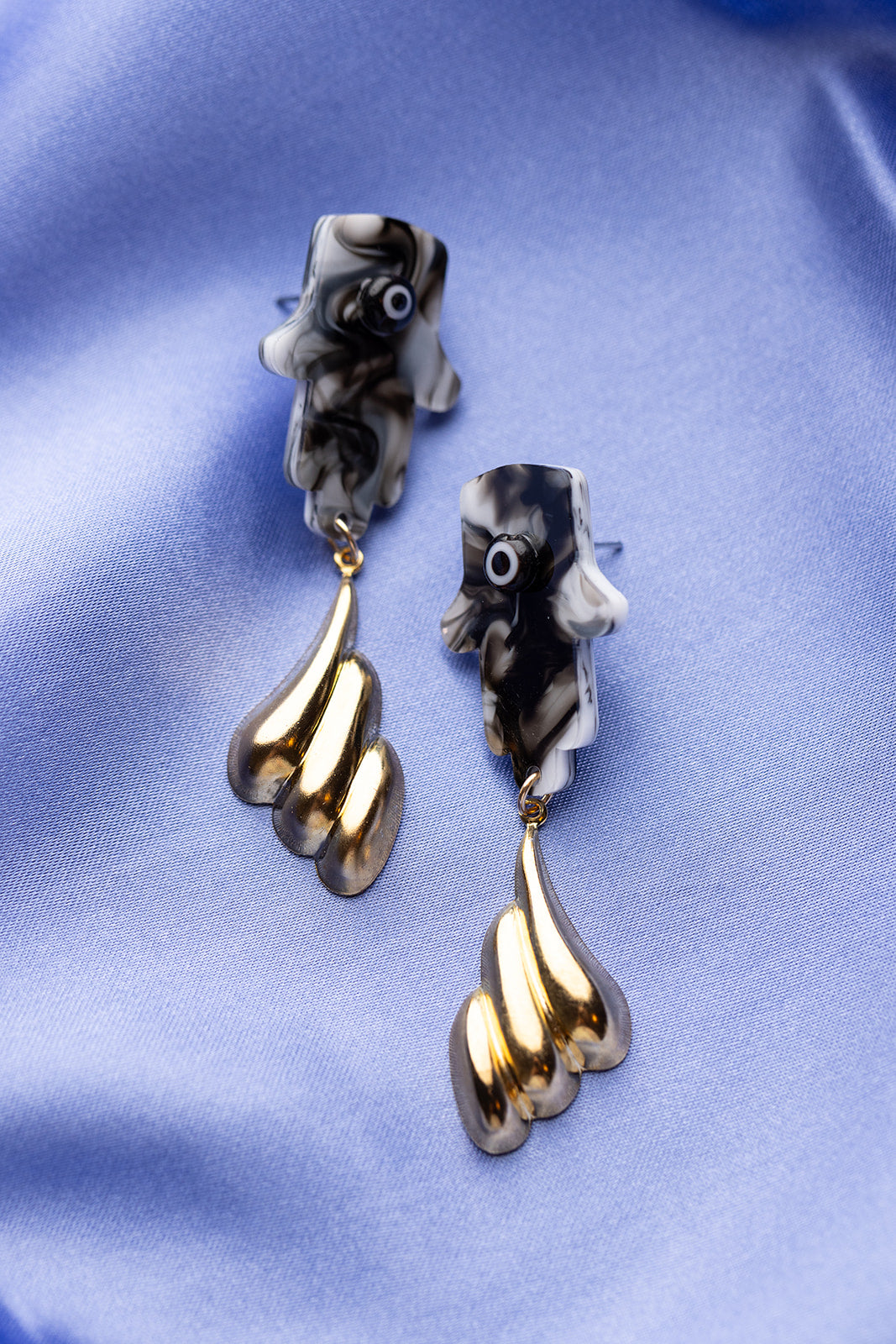 Basha Hamsa Earrings