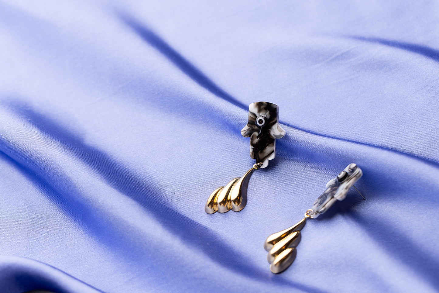 Basha Hamsa Earrings