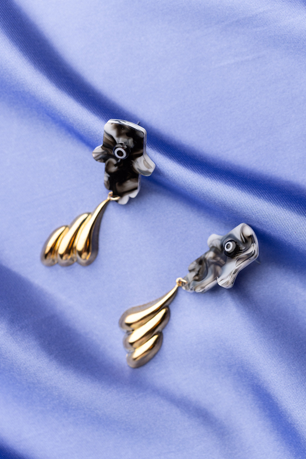 Basha Hamsa Earrings