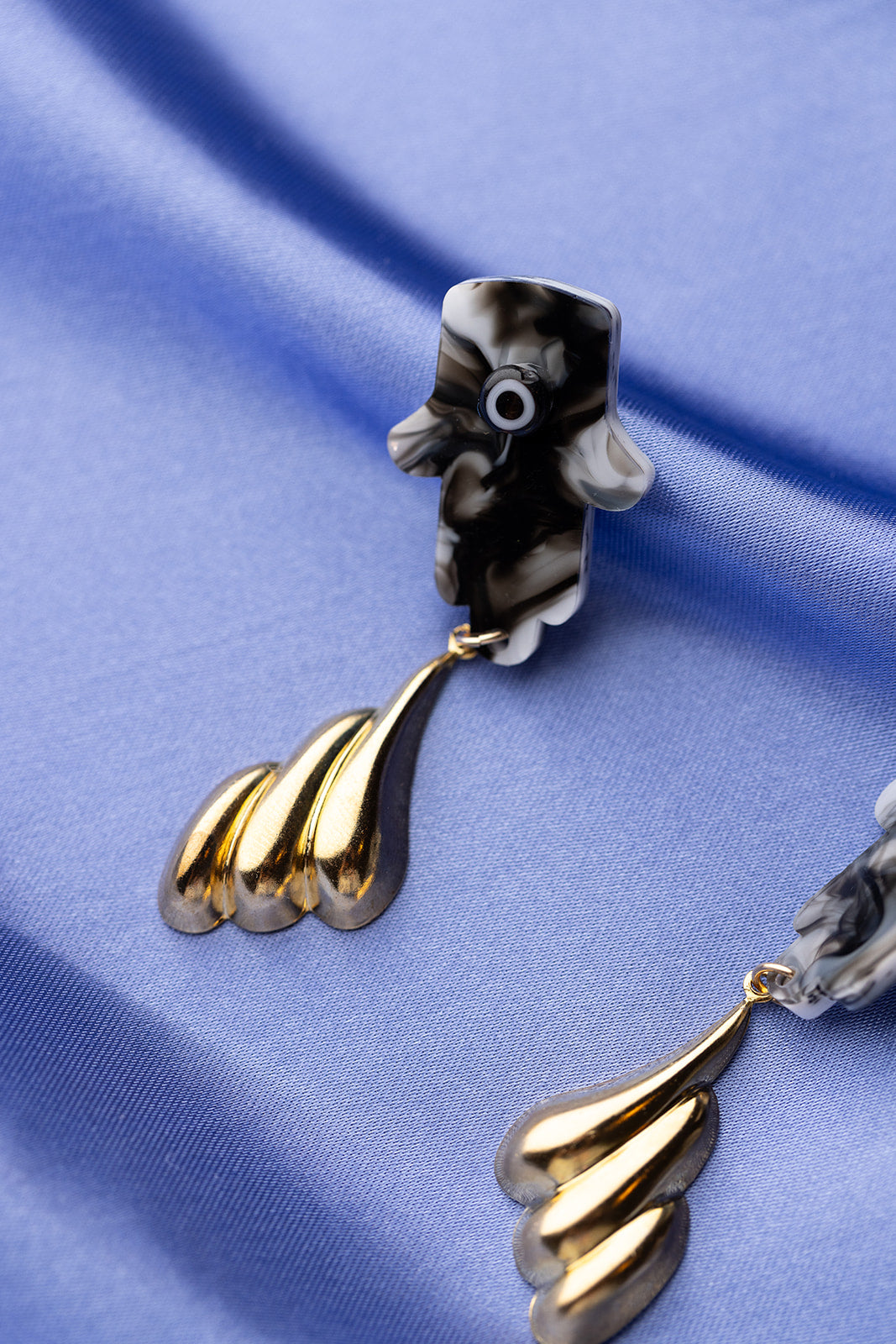 Basha Hamsa Earrings