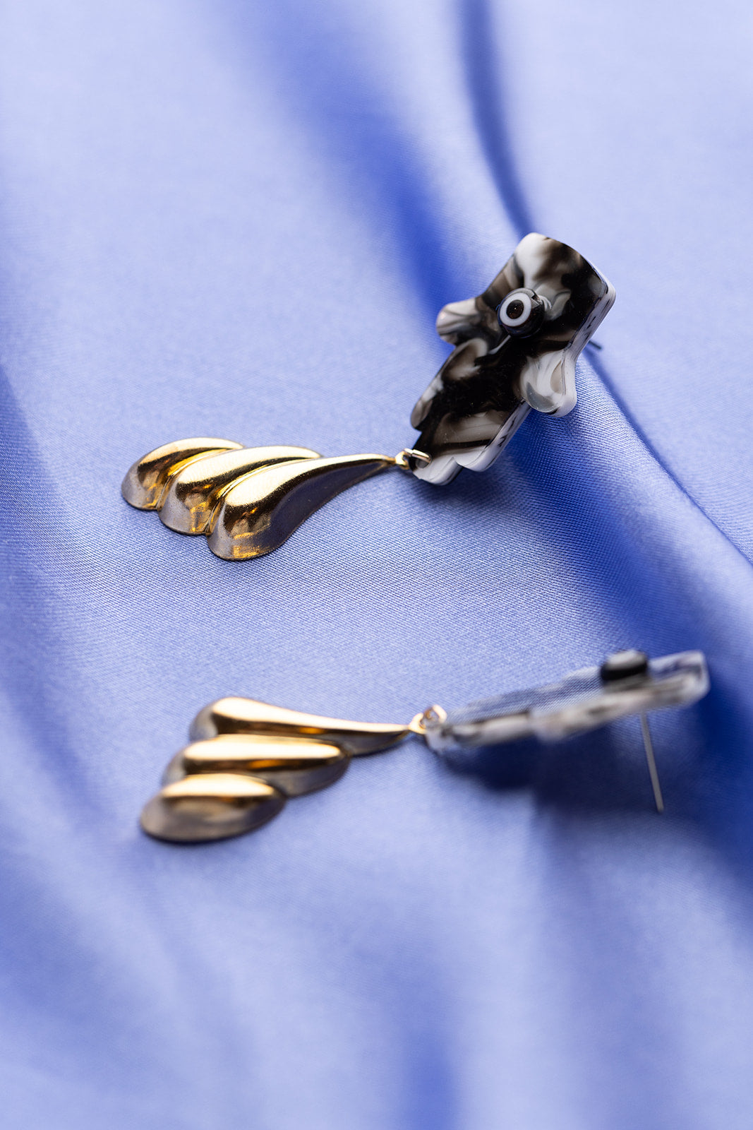 Basha Hamsa Earrings