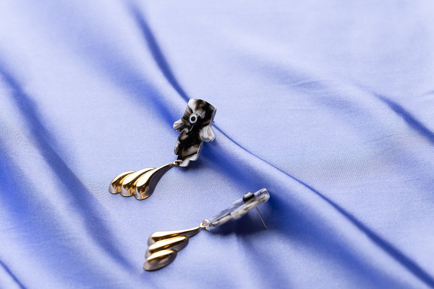 Basha Hamsa Earrings