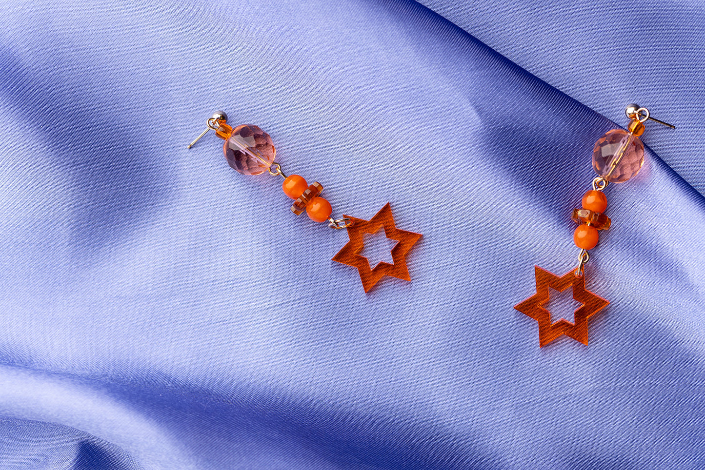 Inbar Magen David Earrings