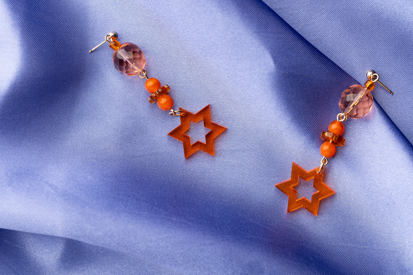 Inbar Magen David Earrings