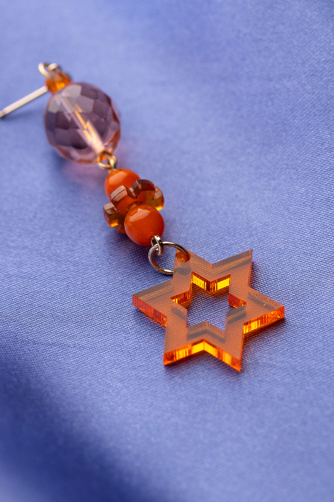 Inbar Magen David Earrings