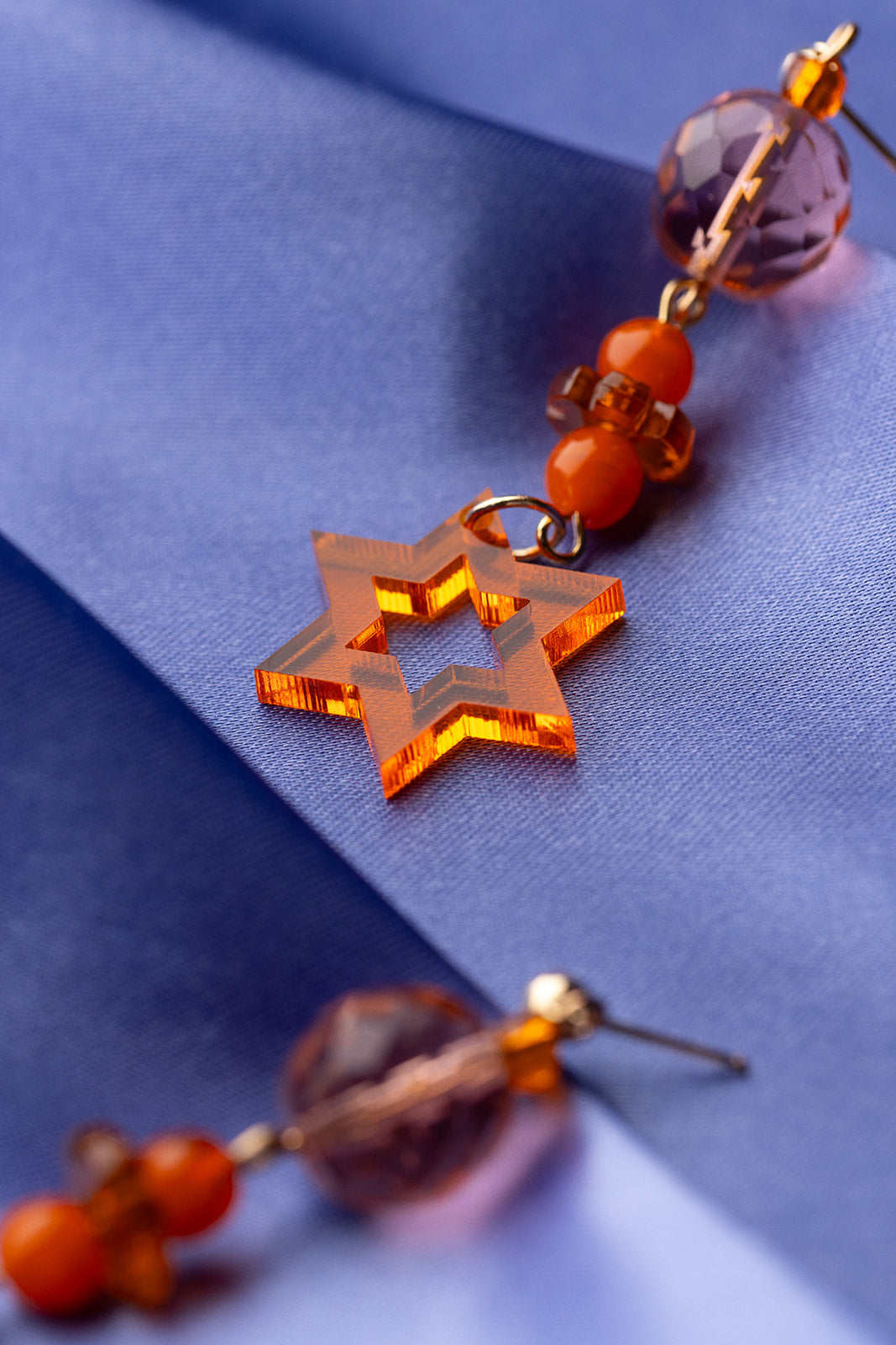 Inbar Magen David Earrings