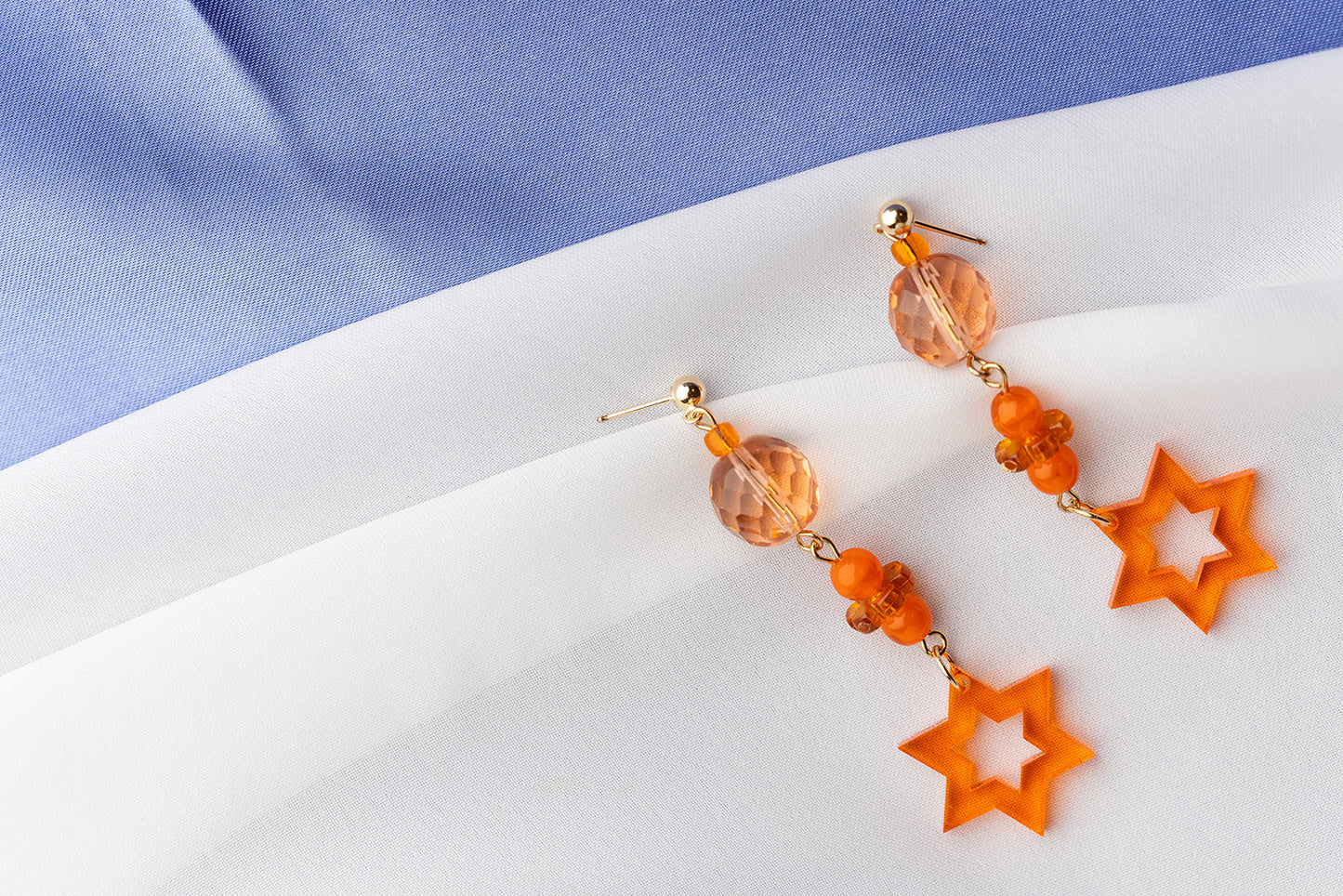 Inbar Magen David Earrings