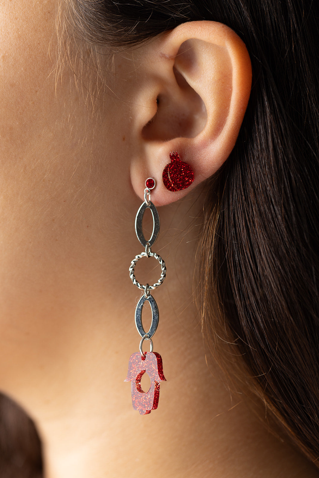 Yael Hamsa Earrings