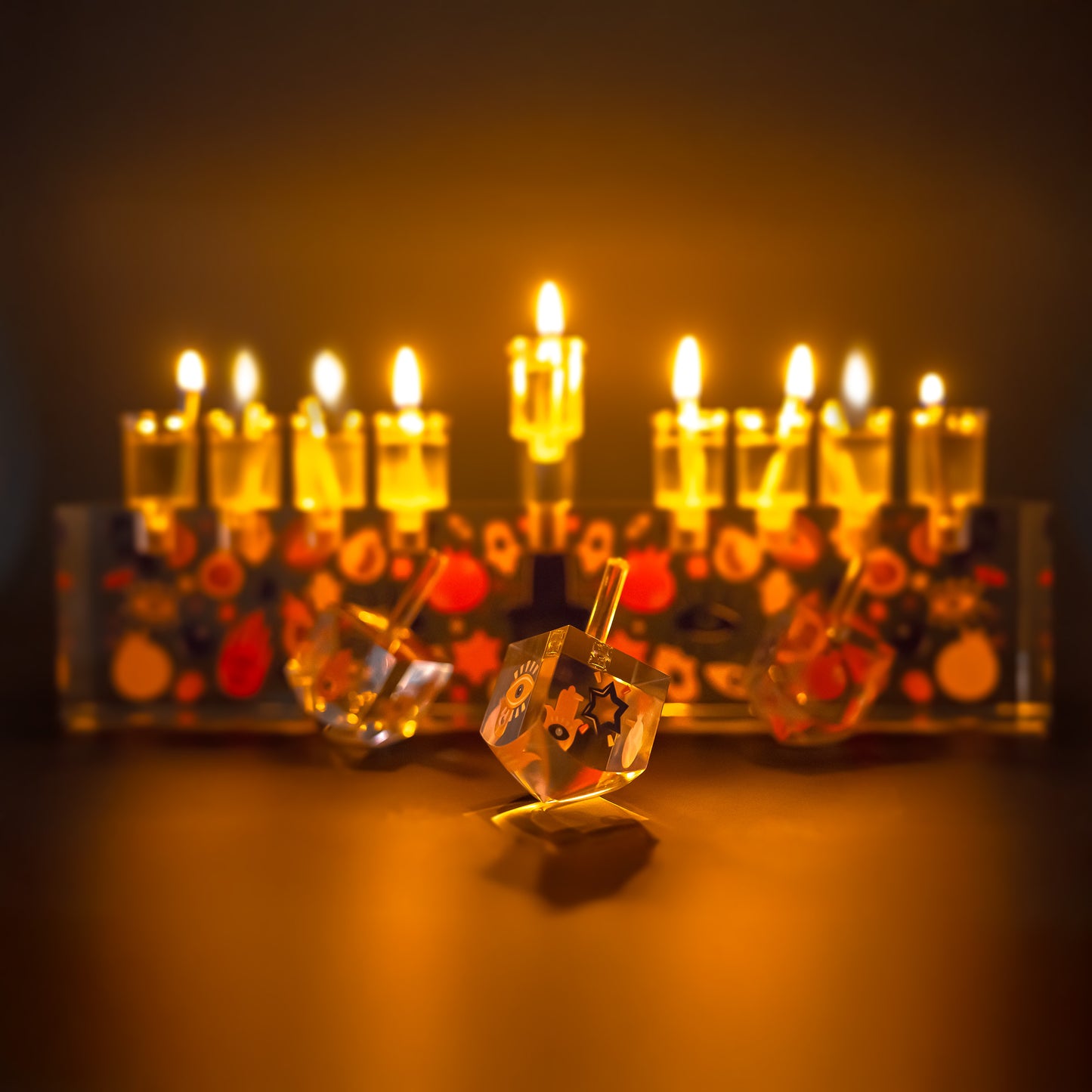 Ariel Tidhar Oil Menorah PRE ORDER