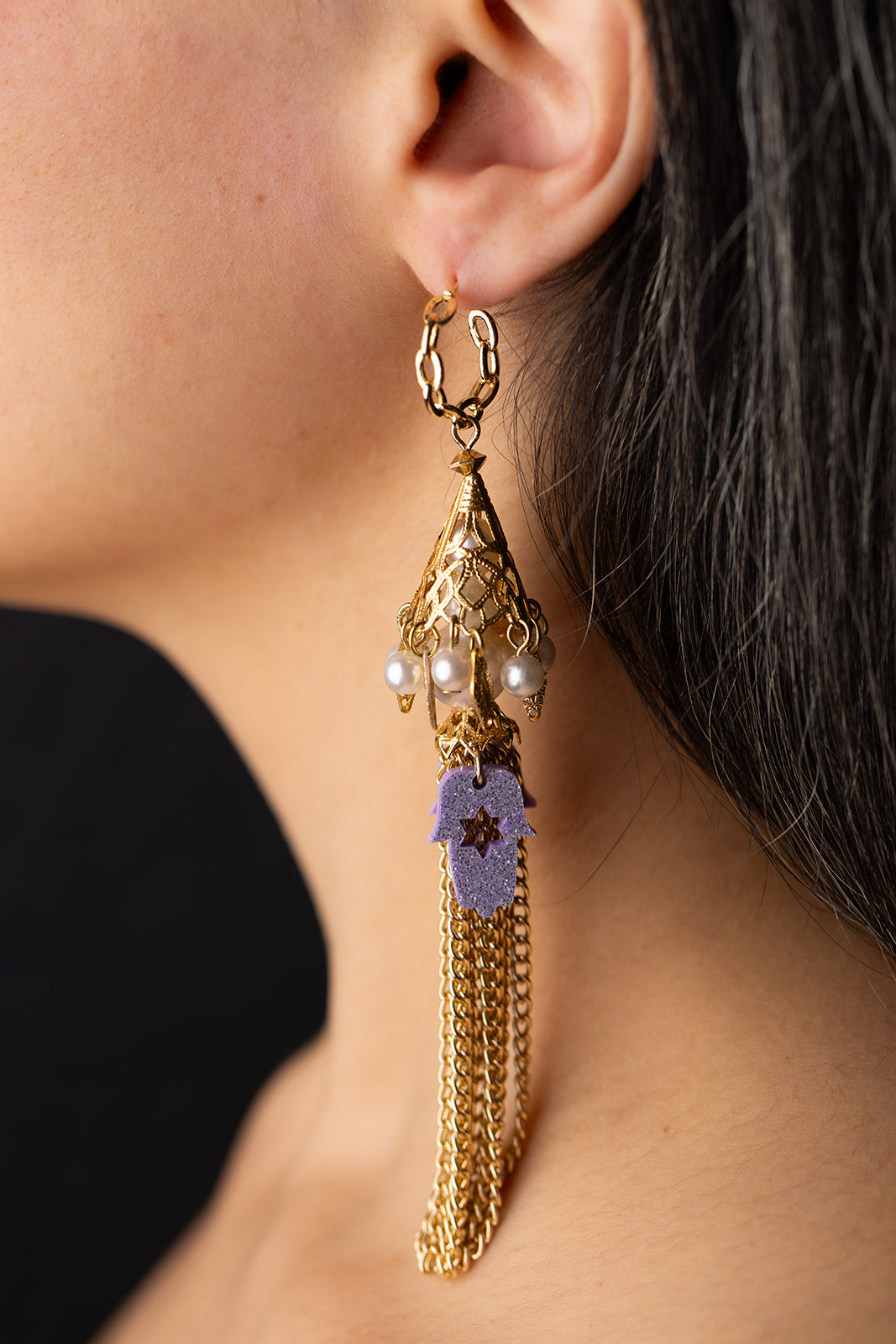 Ariella Tassel Earrings