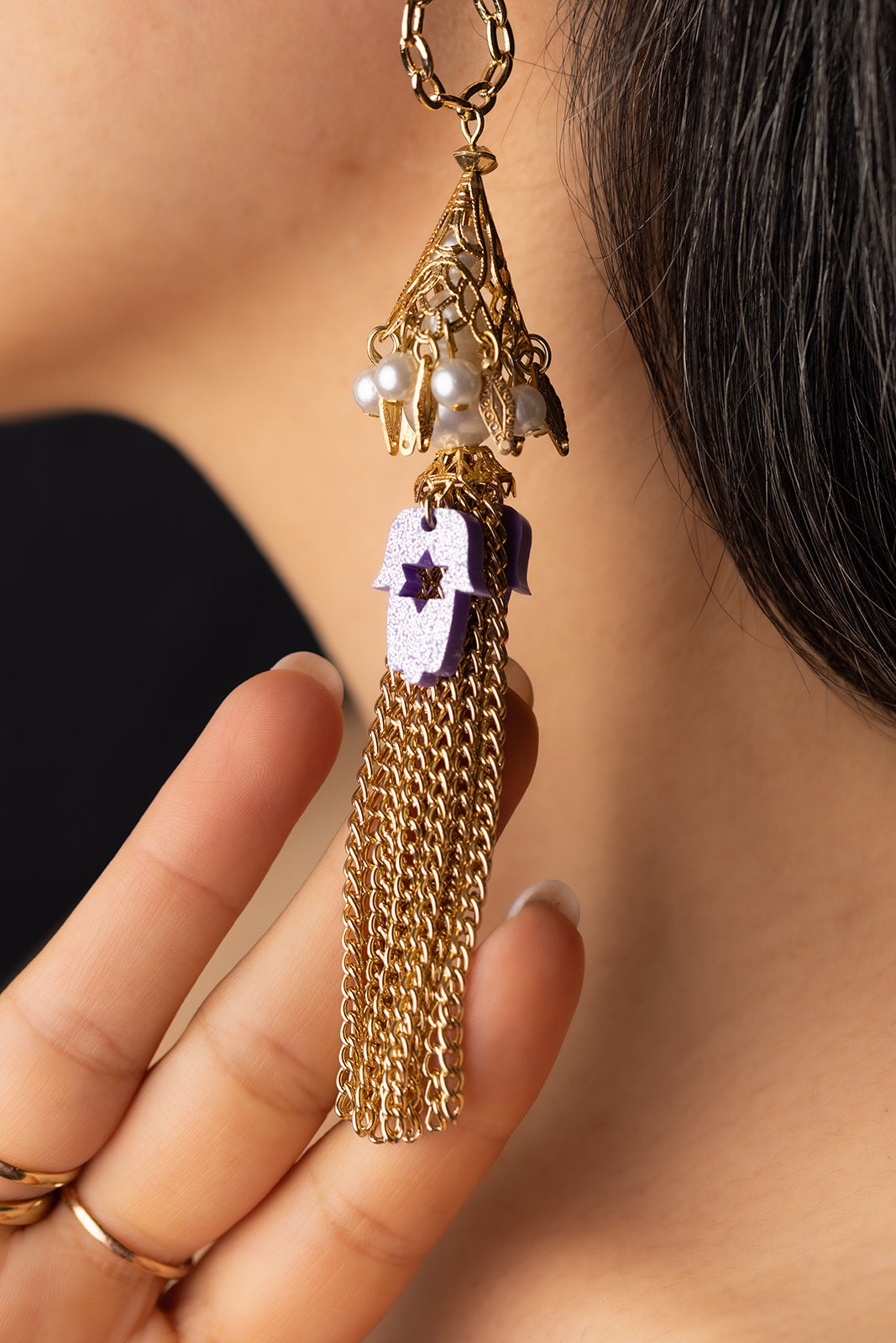 Ariella Tassel Earrings