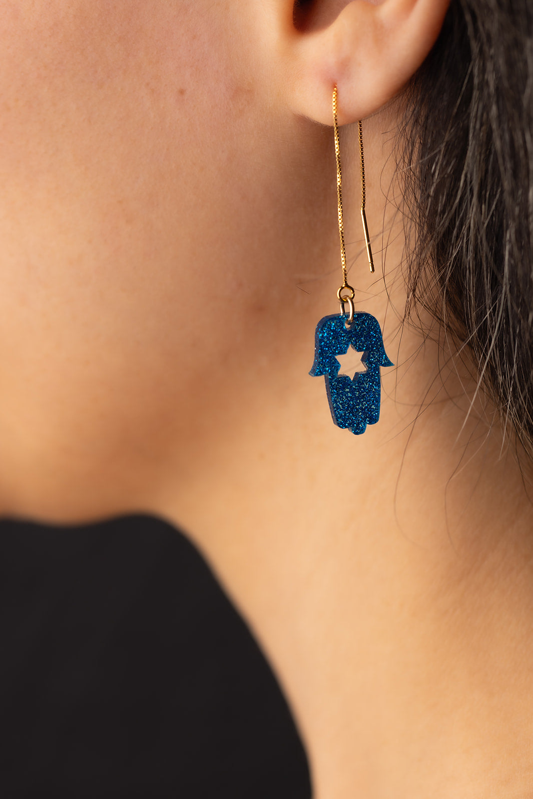Aviv Hamsa Threaders