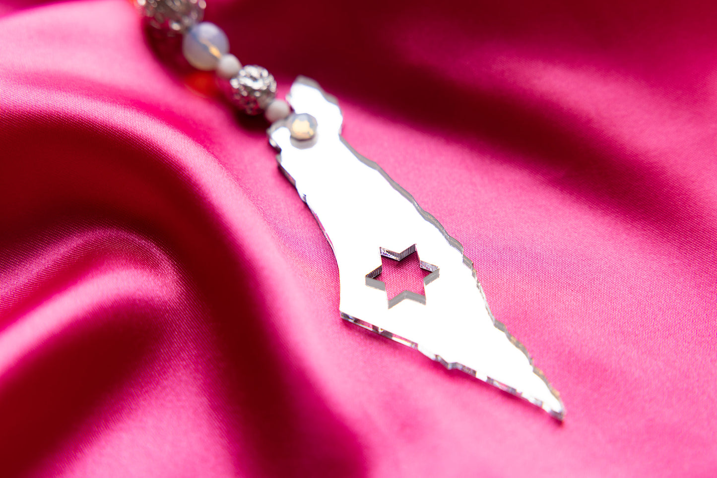 Israel Wall Charm