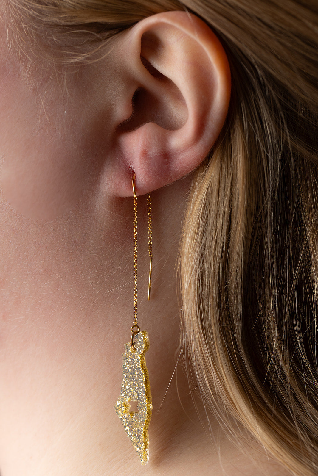 Israel Threader Earrings