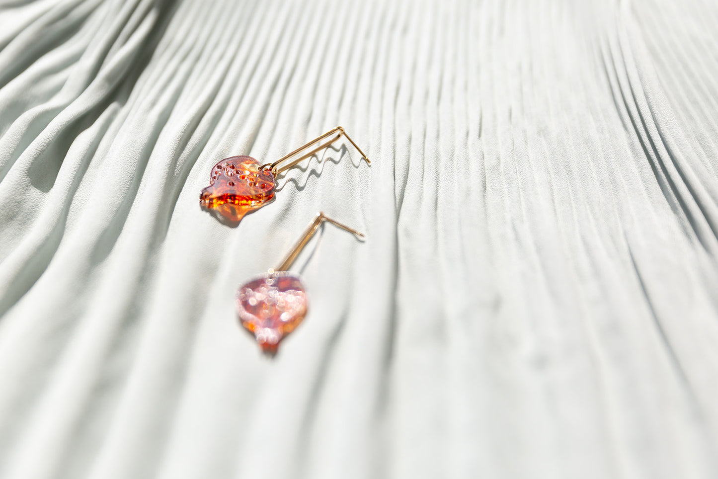 Reni Pomegranate Link Earrings