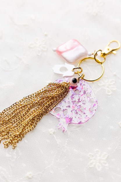Leora Bag Charm & Key Chain