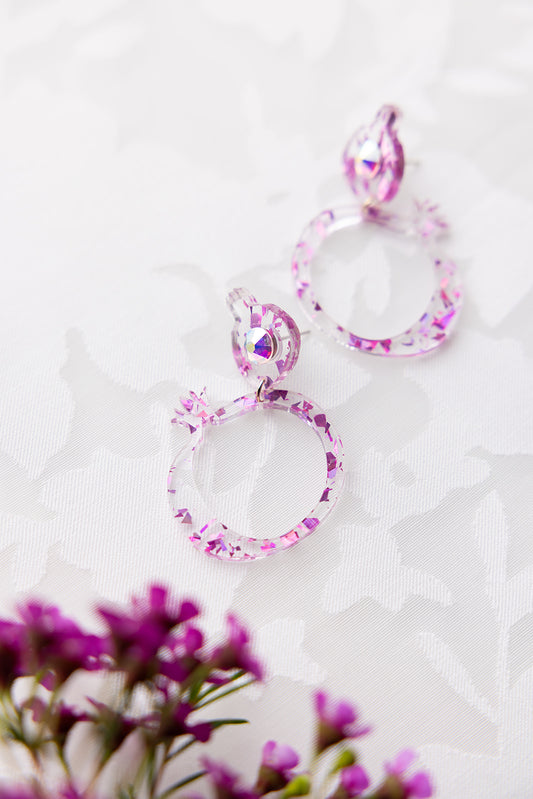 Alma Pomegranate Earrings