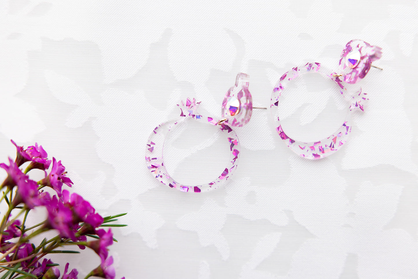 Alma Pomegranate Earrings