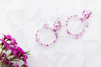 Alma Pomegranate Earrings