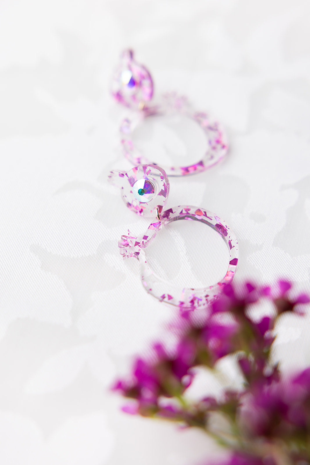 Alma Pomegranate Earrings