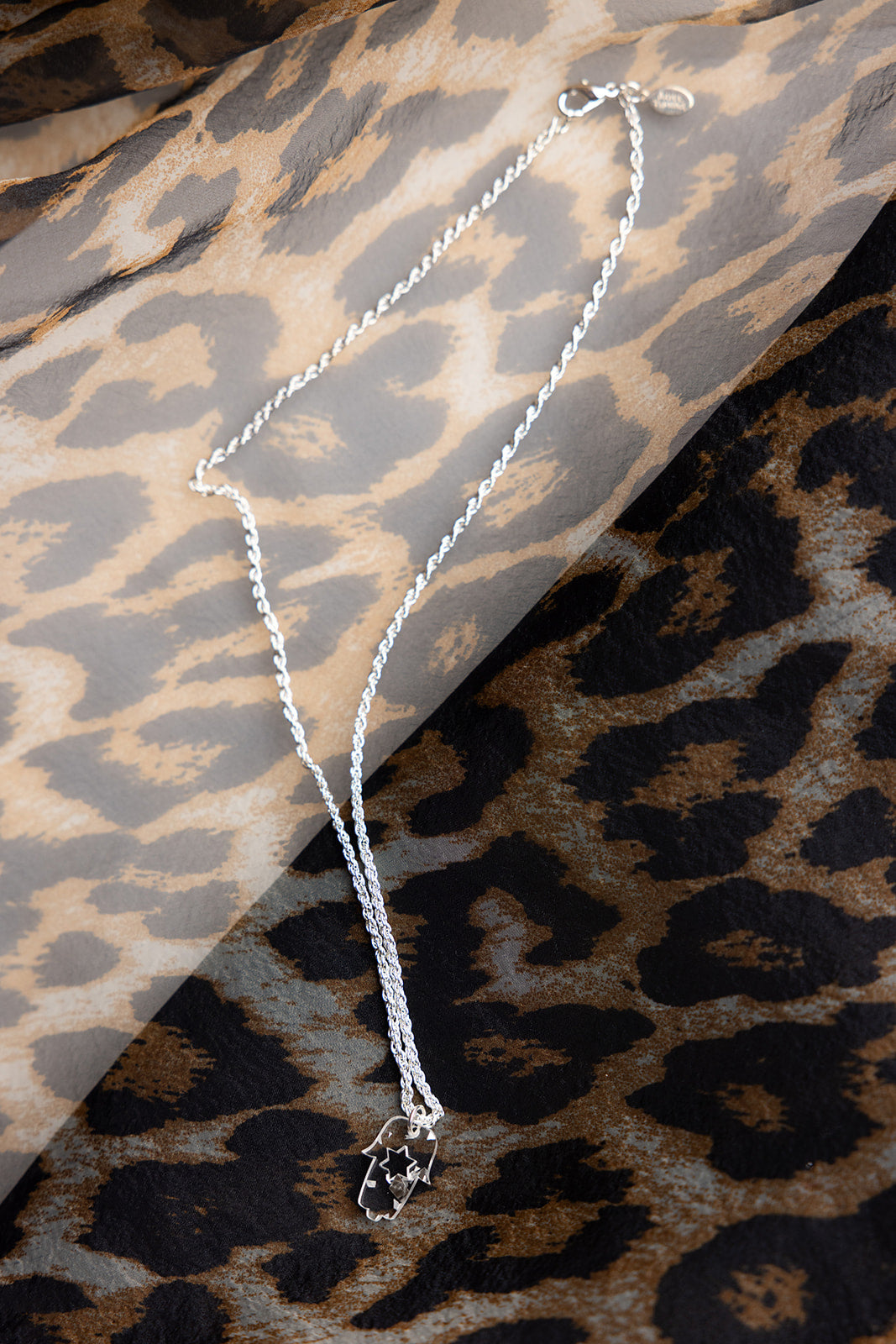 Yael Necklace - Hamsa Motif