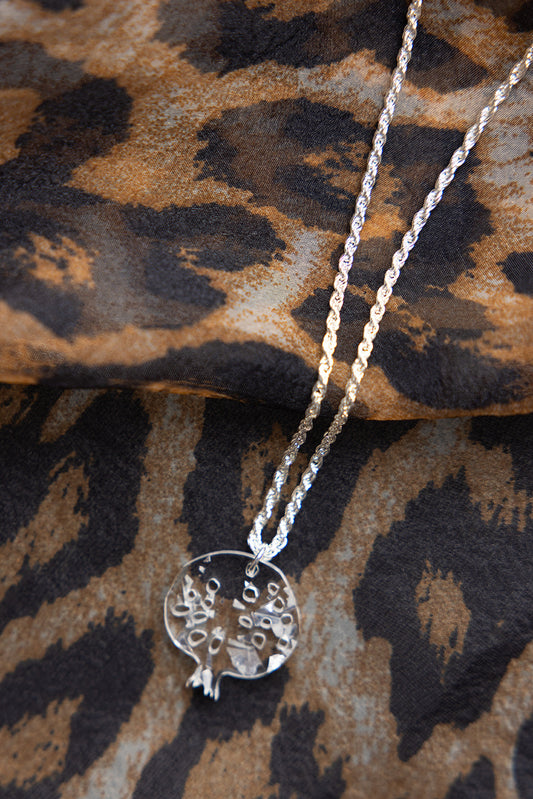 Yael Necklace - Pomegranate Motif