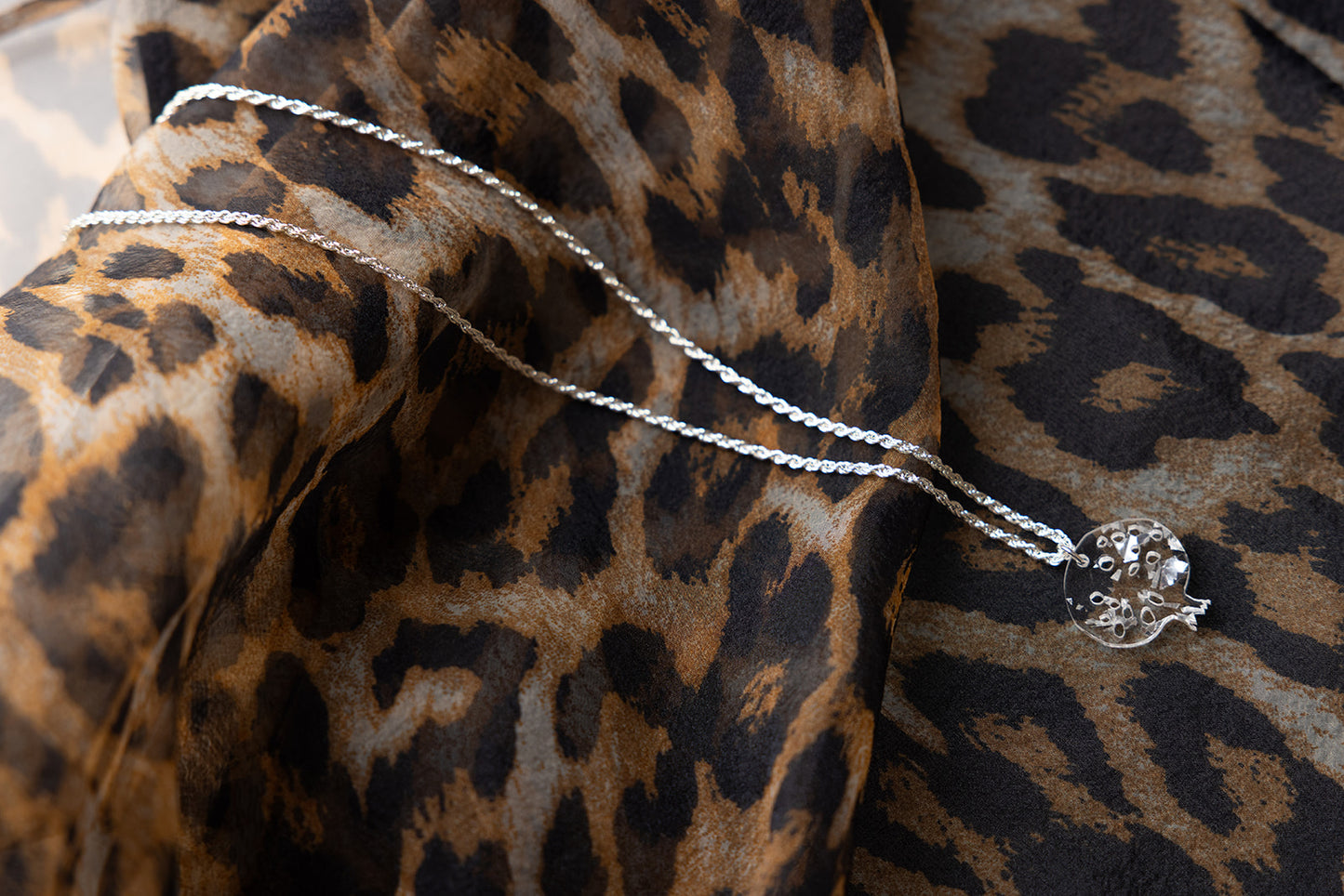 Yael Necklace - Hamsa Motif