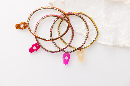Romi Rhinestone Bracelets