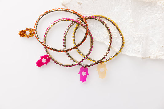 Romi Rhinestone Bracelets
