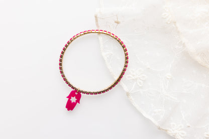 Romi Rhinestone Bracelets