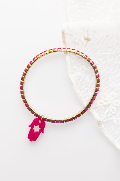 Romi Rhinestone Bracelets