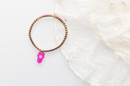 Romi Rhinestone Bracelets