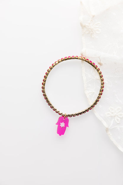 Romi Rhinestone Bracelets