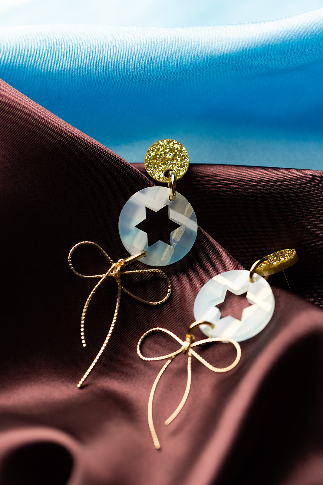 Rivka Bow Earrings