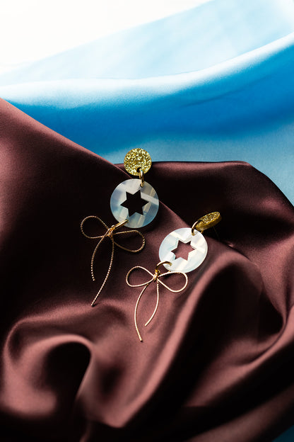Rivka Bow Earrings