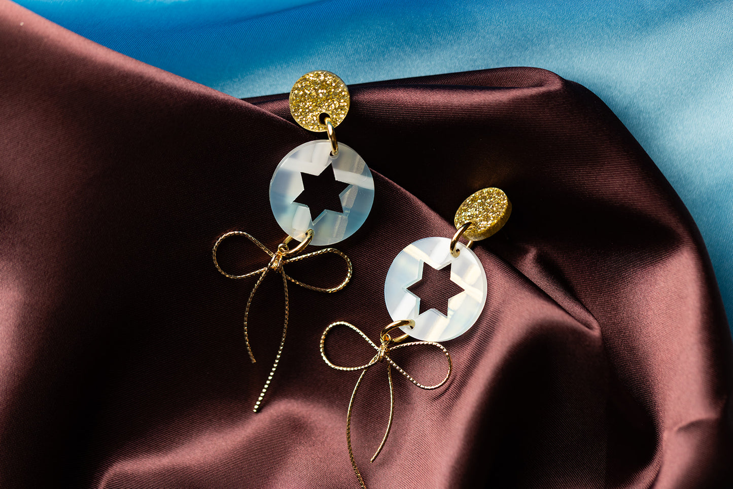 Rivka Bow Earrings