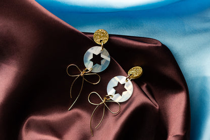 Rivka Bow Earrings