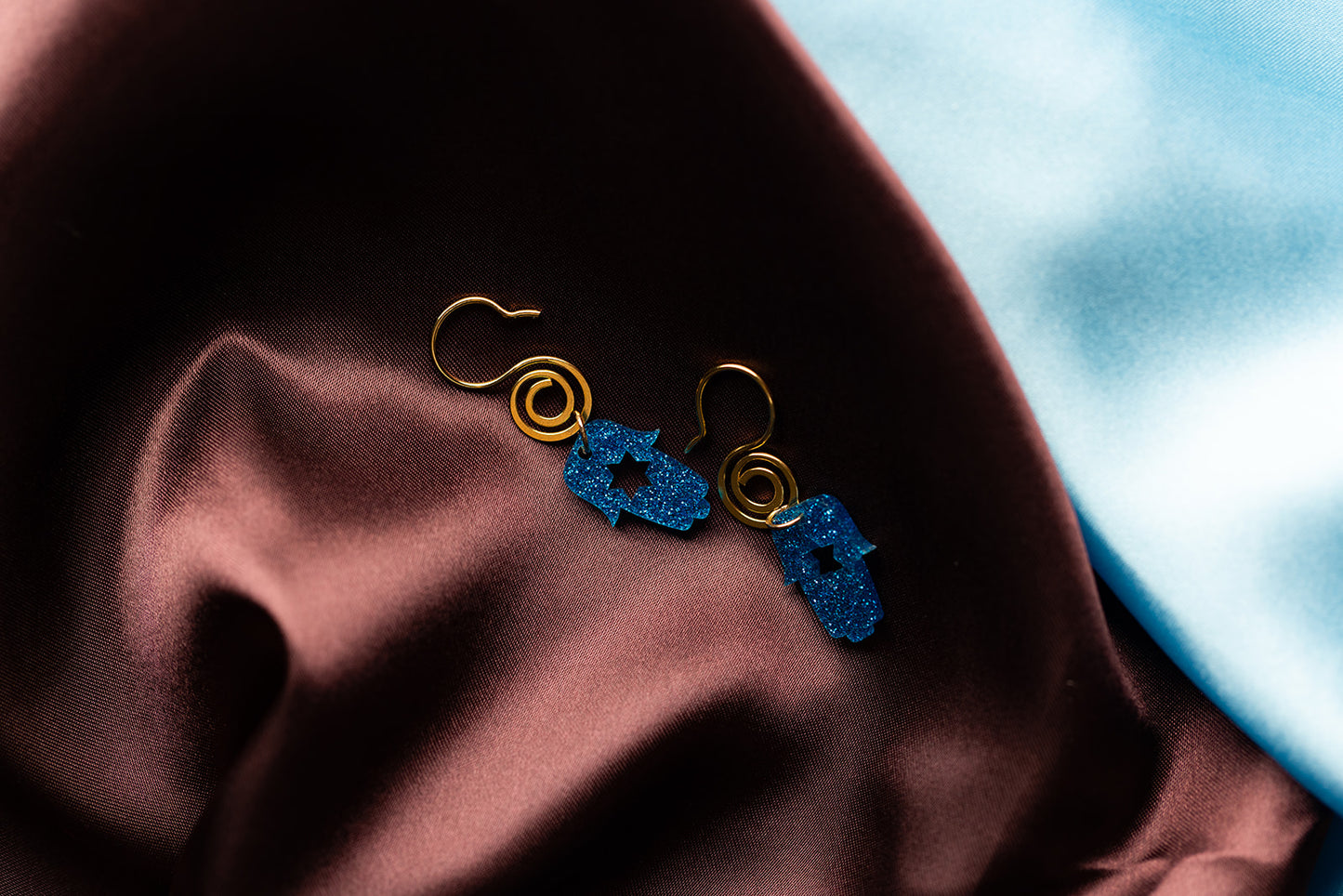 Danit Hamsa Earrings