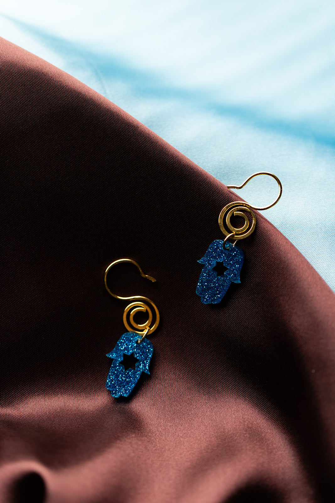 Danit Hamsa Earrings