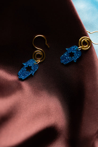 Danit Hamsa Earrings