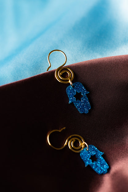 Danit Hamsa Earrings