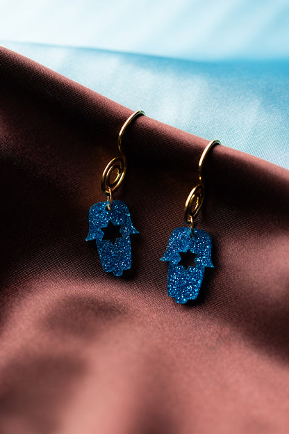Danit Hamsa Earrings