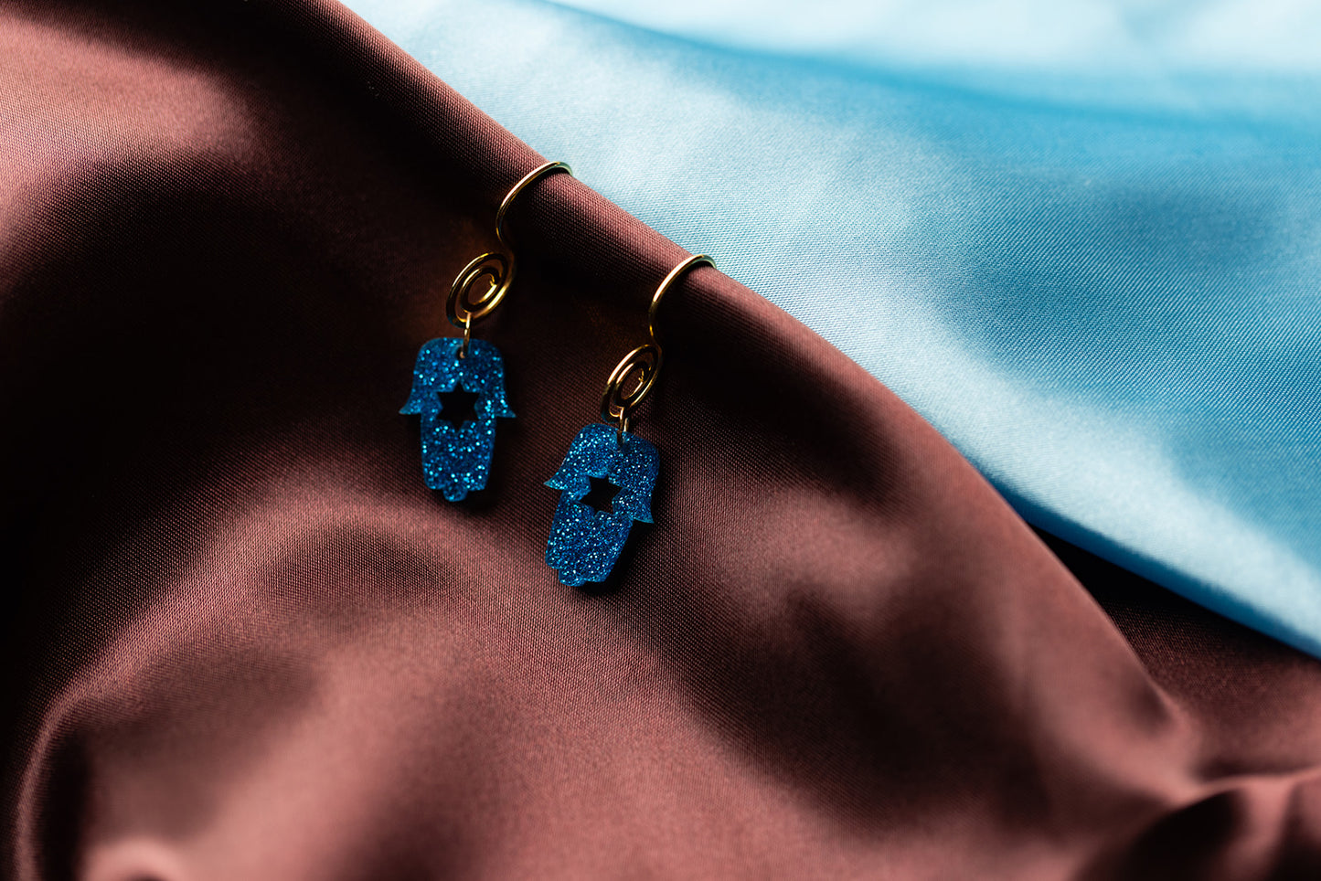 Danit Hamsa Earrings