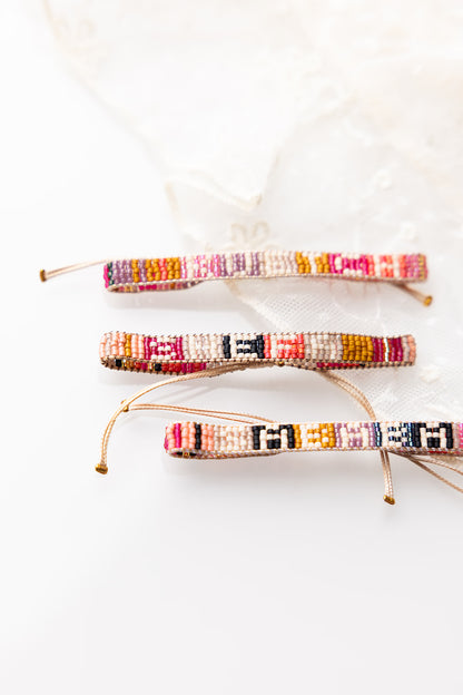 Jewish Words of Wisdom Bracelets