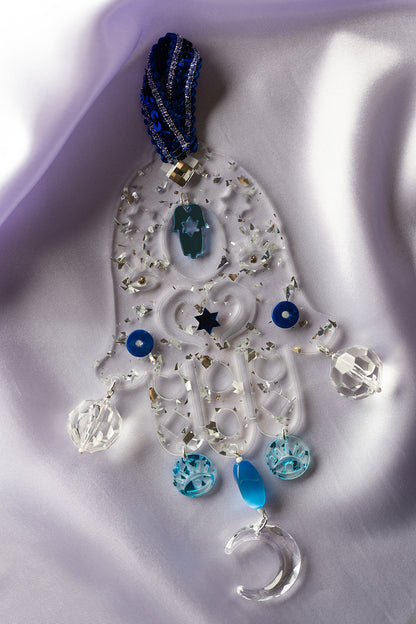 Moonlit Wall Hamsa