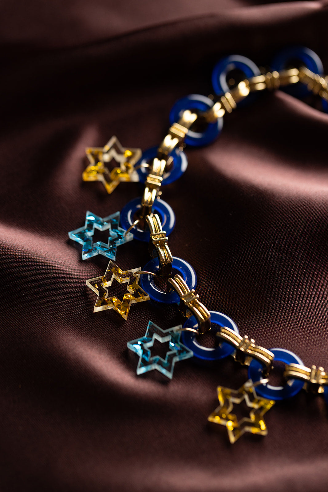 Michal Chunky Magen Charm Necklace