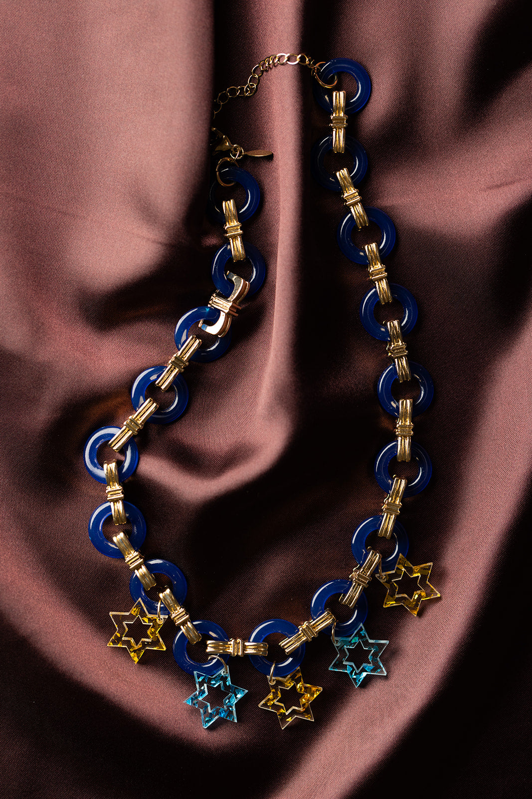 Michal Chunky Magen Charm Necklace