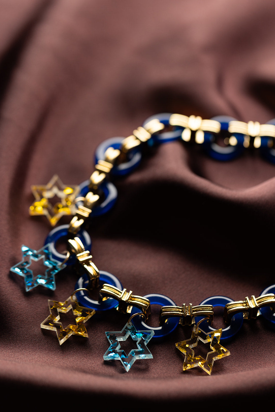 Michal Chunky Magen Charm Necklace